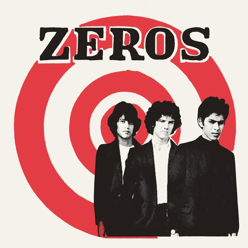 ZEROS - They say (that everything's alright) (white) 7