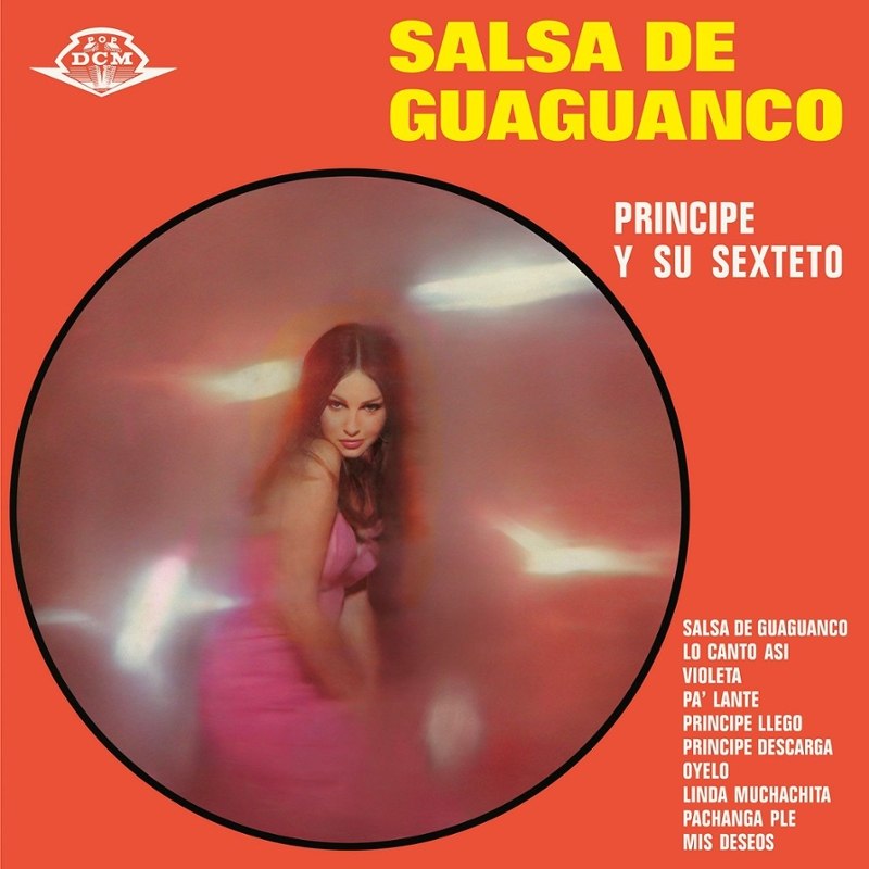 PRINCIPE Y SU SEXTETO - Salsa de guaguanco LP