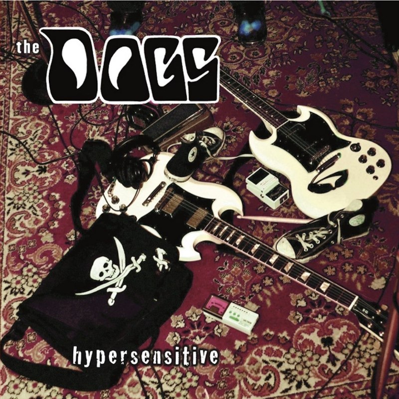DOGS - Hypersensitve (black) LP