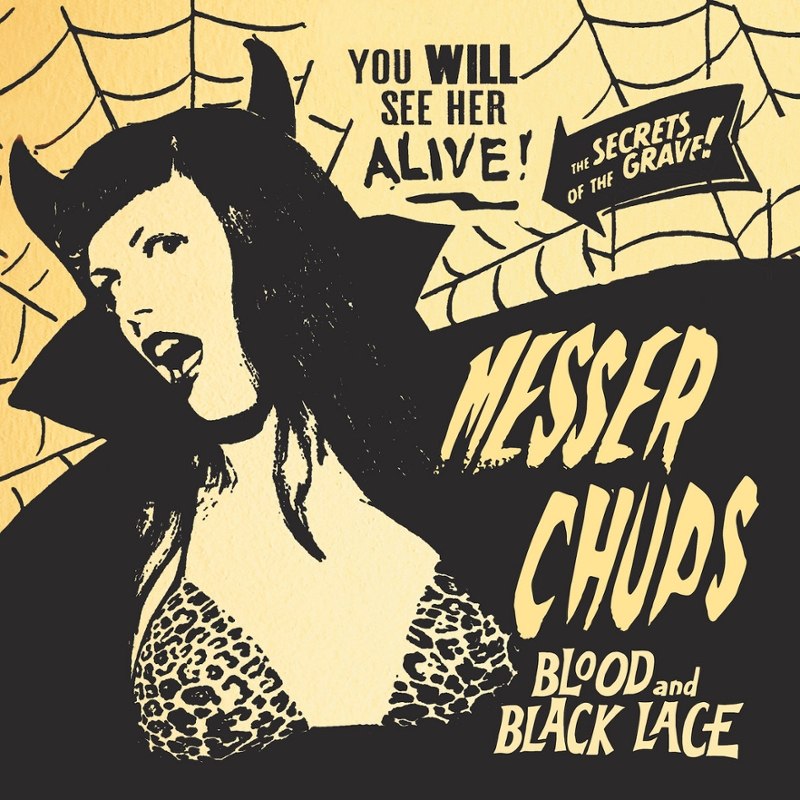 MESSER CHUPS - Blood and black lace (blood red) 7