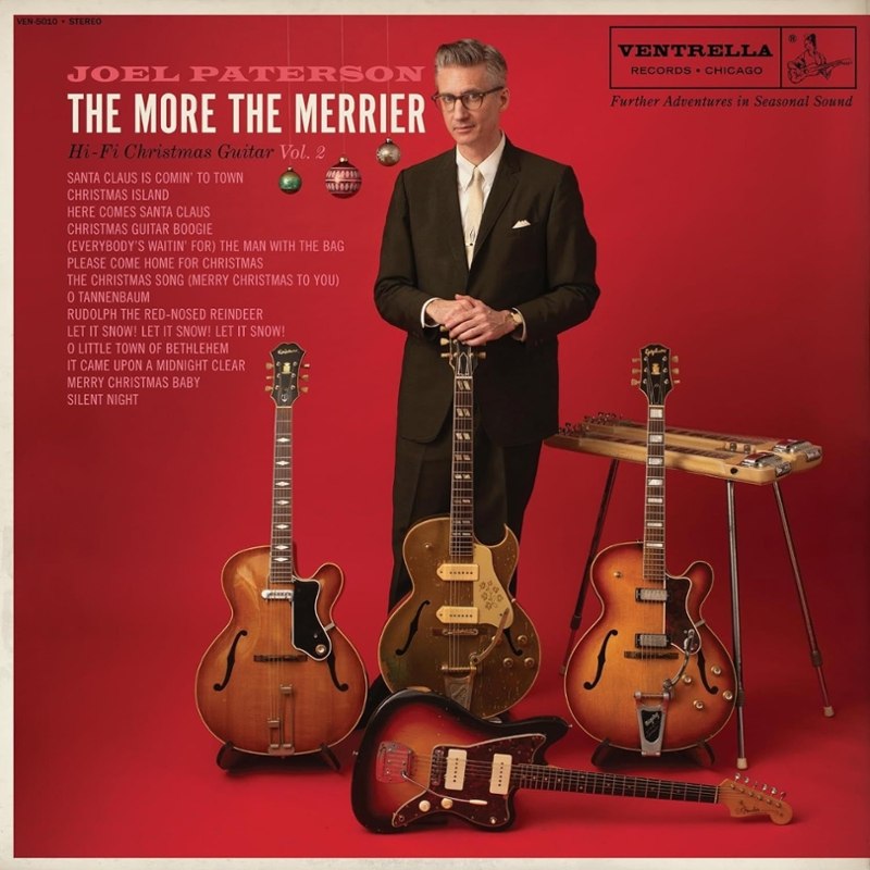 JOEL PATERSON - The more the merrier (evergreen) LP