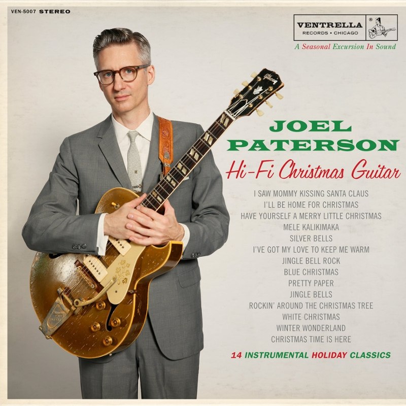 JOEL PATERSON - Hi-fi christmas guitar (ruby red) LP