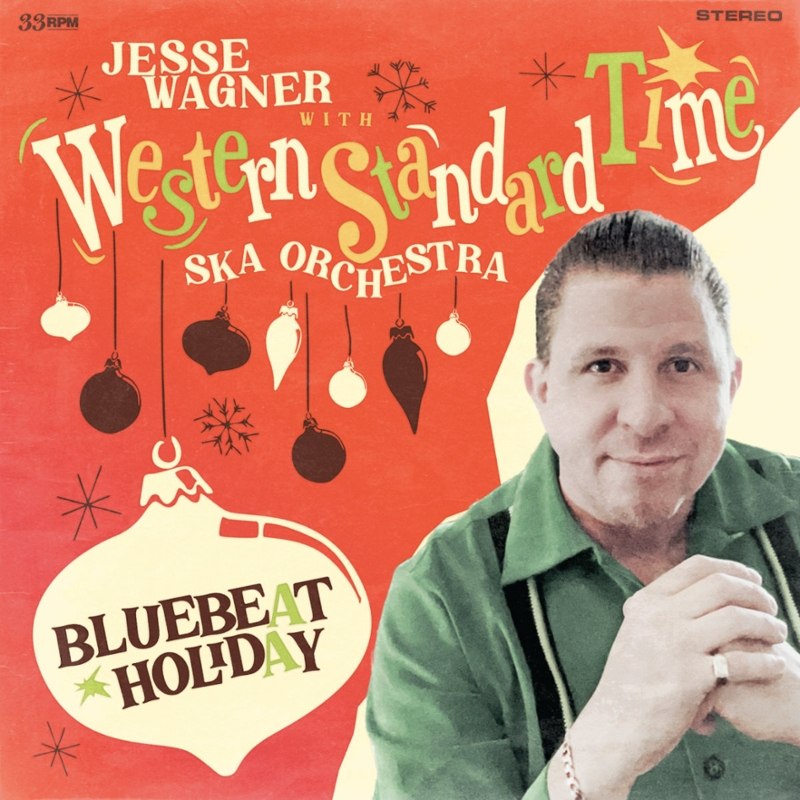 JESSE WAGNER & WESTERN STANDARD TIME SKA ORCHESTRA - Bluebeat holiday (ever-glo) LP