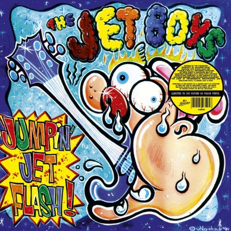 JET BOYS - Jumpin' jet flash! LP