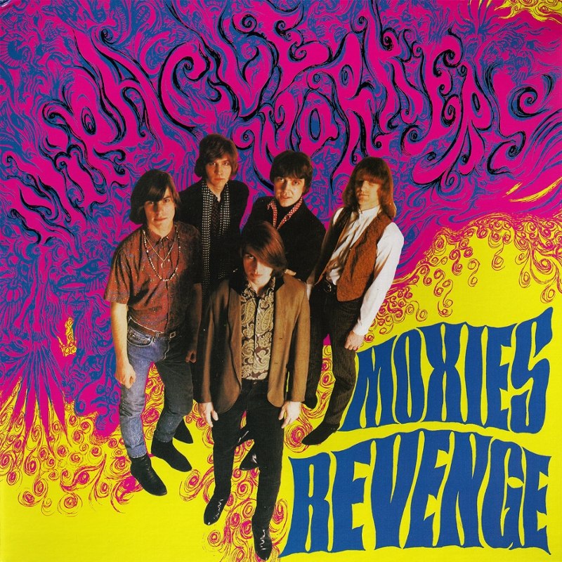 MIRACLE WORKERS - Moxie's revenge (black) LP