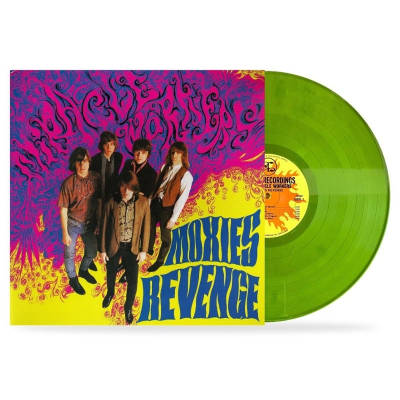 MIRACLE WORKERS - Moxie's revenge (green) LP