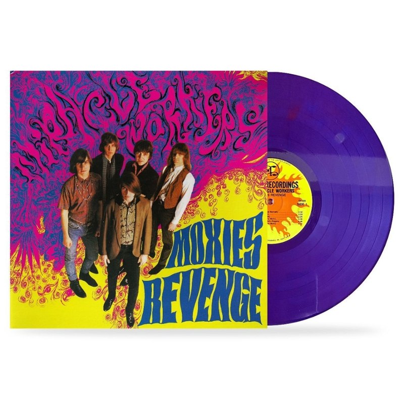 MIRACLE WORKERS - Moxie's revenge (purple) LP