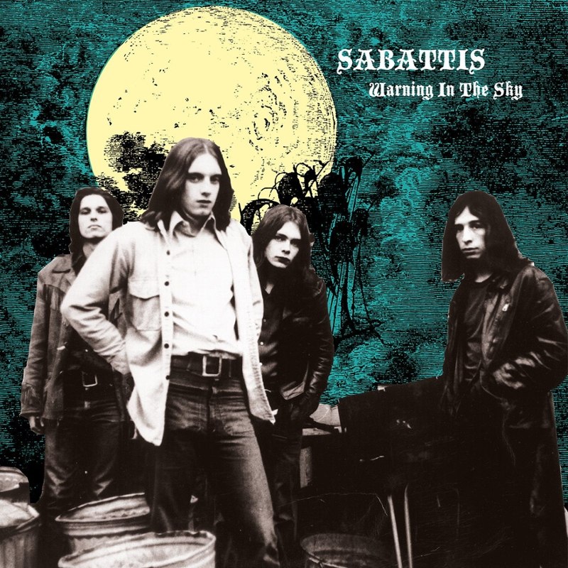 SABATTIS - Warning in the sky LP