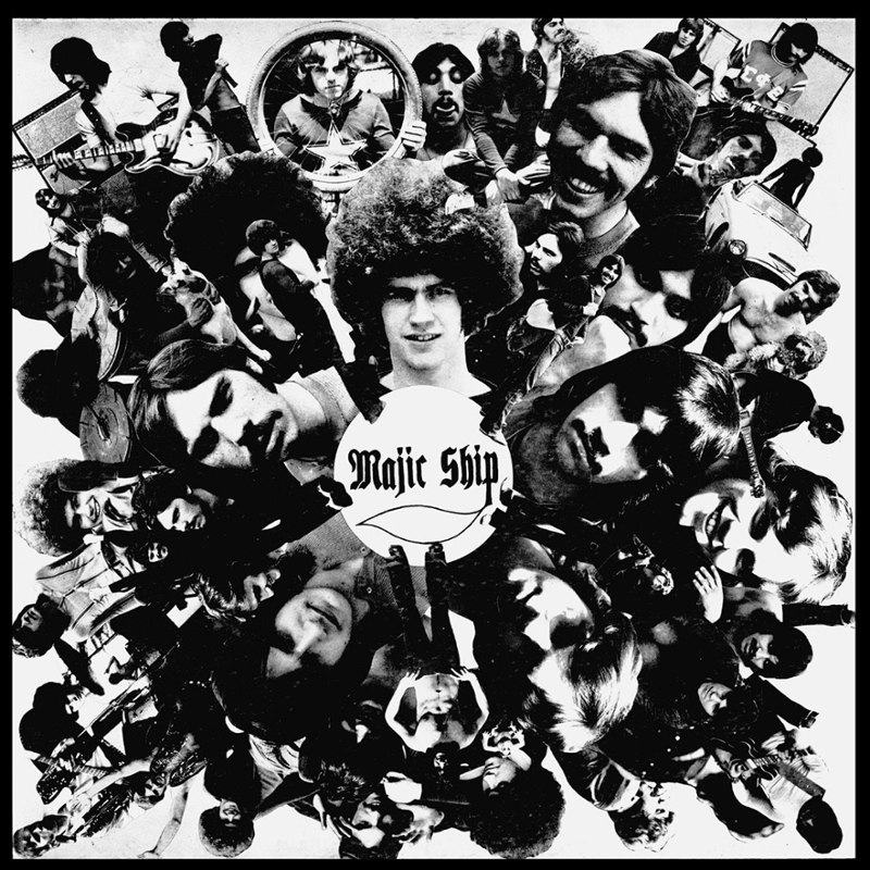 MAJIC SHIP - Same LP