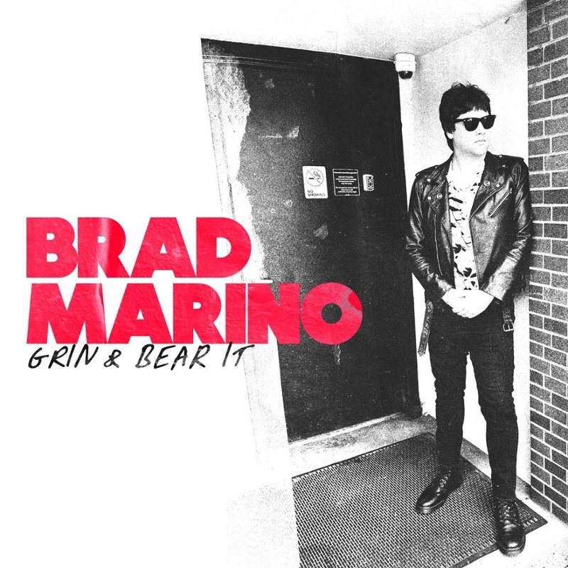 BRAD MARINO - Grin & bear it CD