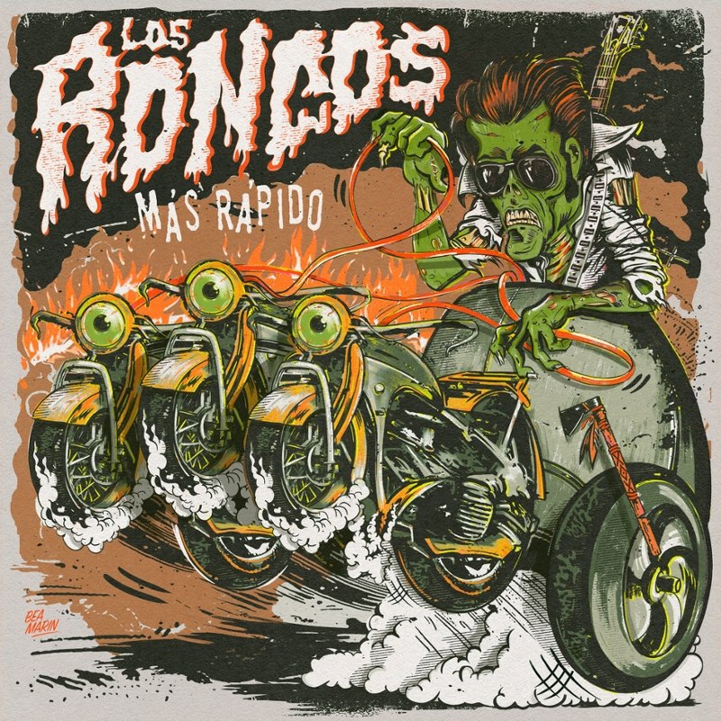 LOS RONCOS - Mas rapido LP