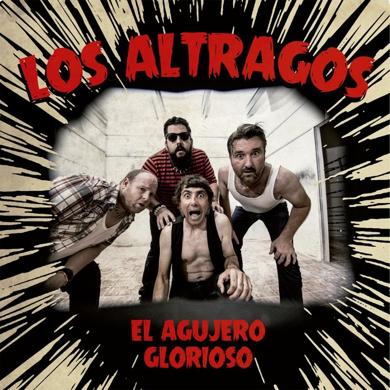 LOS ALTRAGOS - El agujero glorioso LP