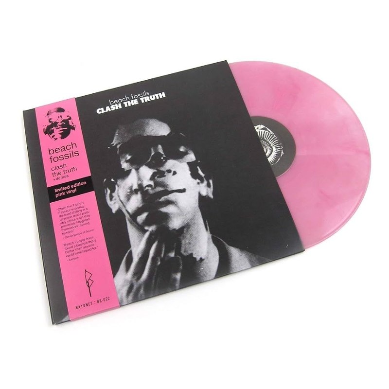 BEACH FOSSILS - Clash the truth + demos (limited colored edition) DoLP