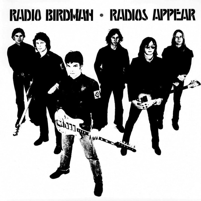 RADIO BIRDMAN - Radios appear (sire version) LP