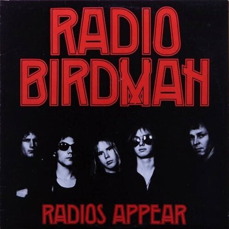 RADIO BIRDMAN - Radios appear (trafalgar version) LP