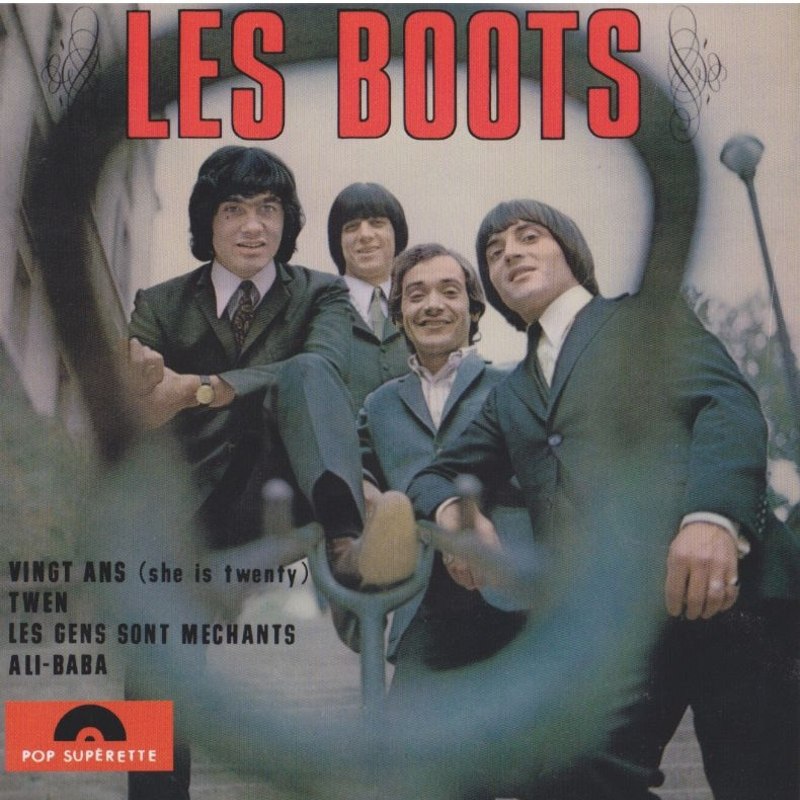 LES BOOTS - Same 7