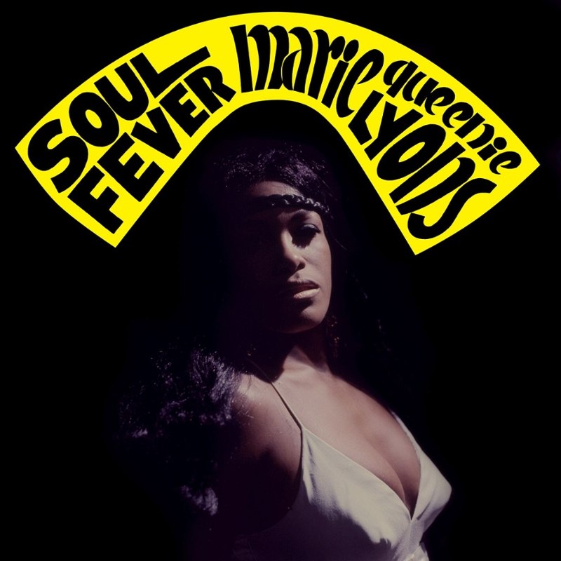 MARIE QUEENIE LYONS - Soul fever LP