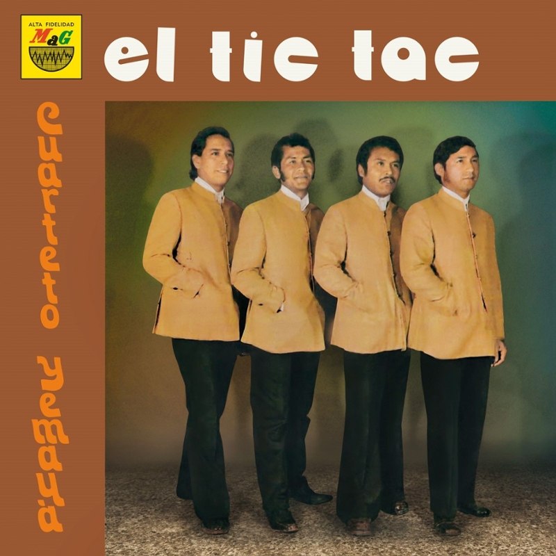 CUARTETO YEMAYA - El tic tac LP