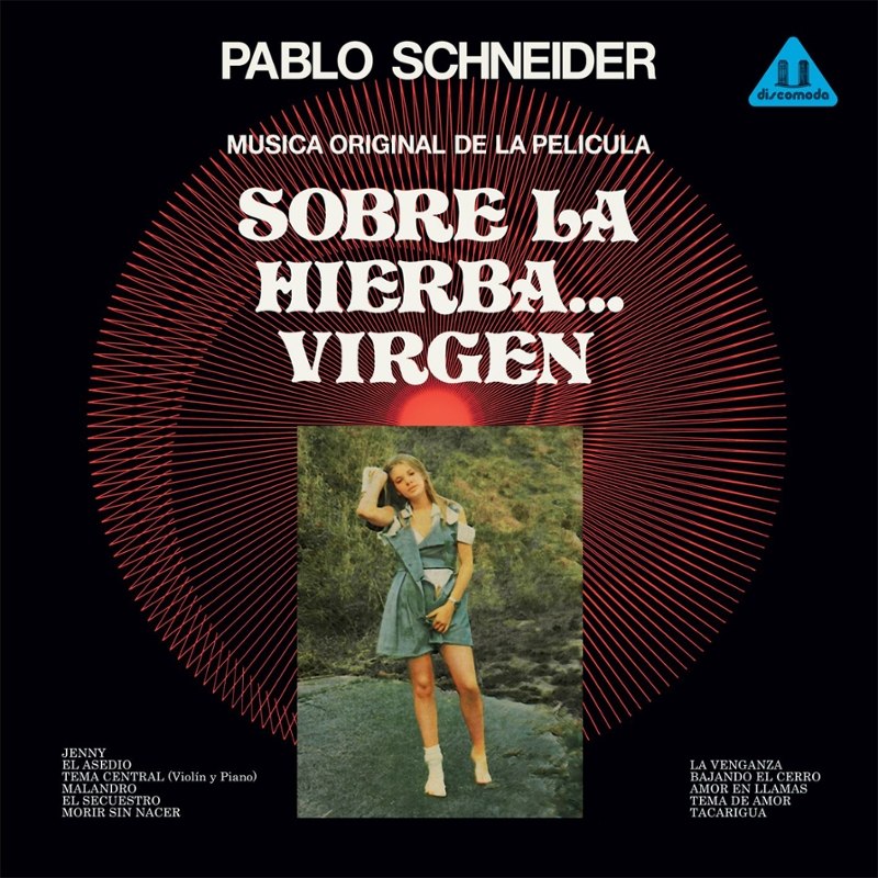 PABLO SCHNEIDER - Sobre la hierba... virgen LP