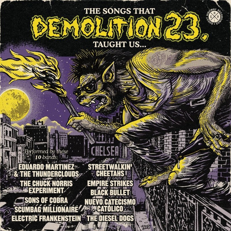 V/A - The songs demolition 23 taught us LP