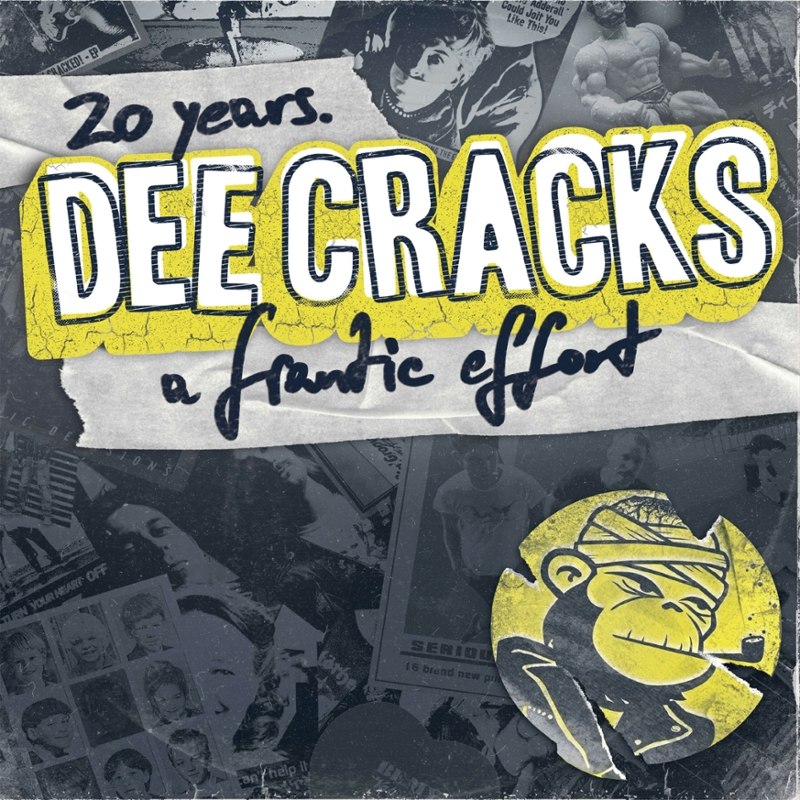 DEECRACKS - 20 years for a frantic effort CD