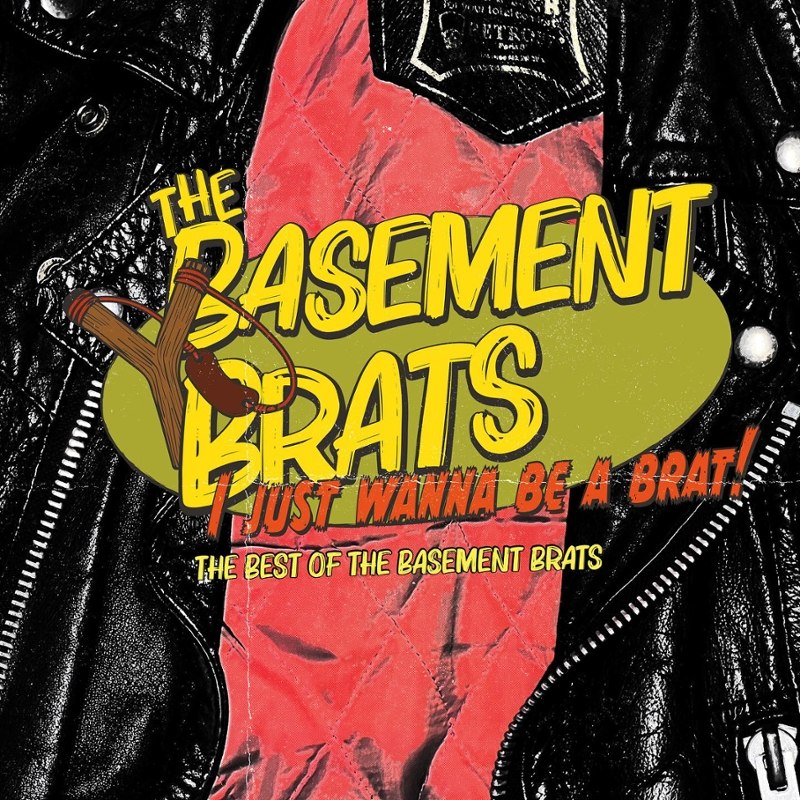 BASEMENT BRATS - I just wanna be a brat! LP