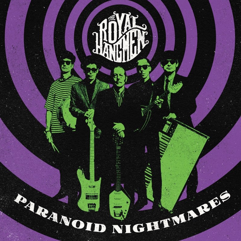 ROYAL HANGMEN - Paranoid nightmares (marbled) LP
