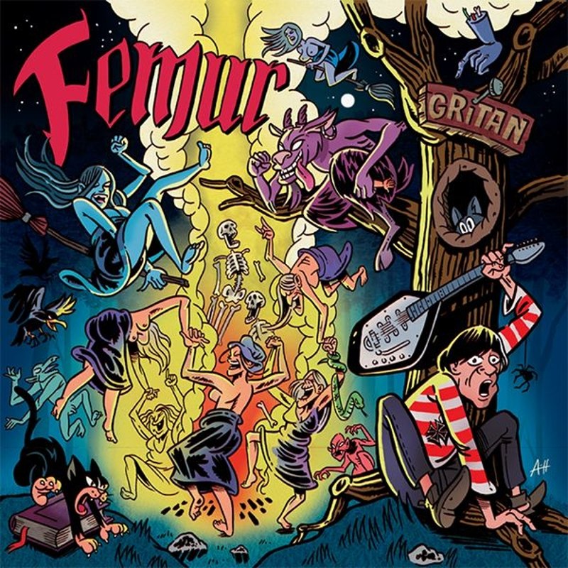 FEMUR - Gritan LP