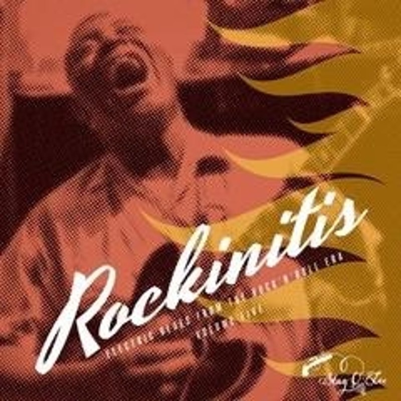 V/A - Rockinitis vol. 5: electric blues from the... LP