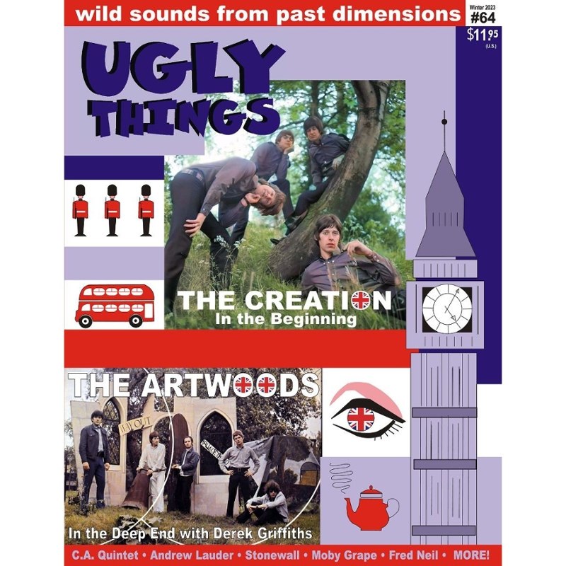 UGLY THINGS - Issue 64 Mag