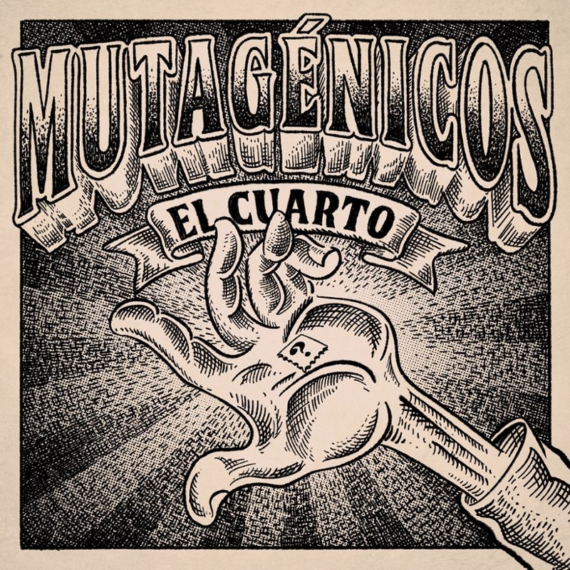 MUTAGENICOS - El cuarto LP