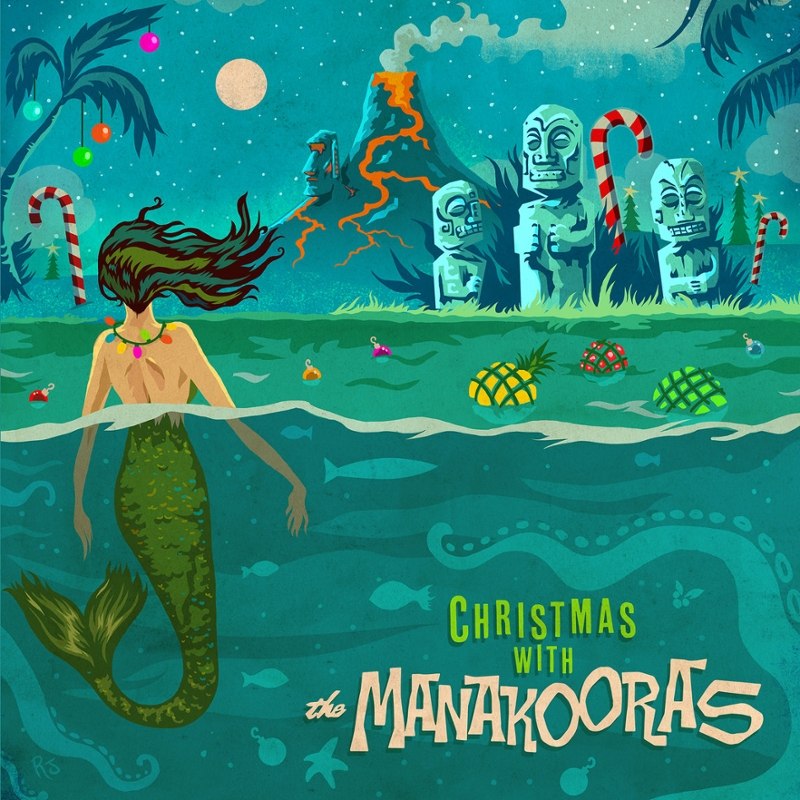 MANAKOORAS - Christmas with... (sea green) 7