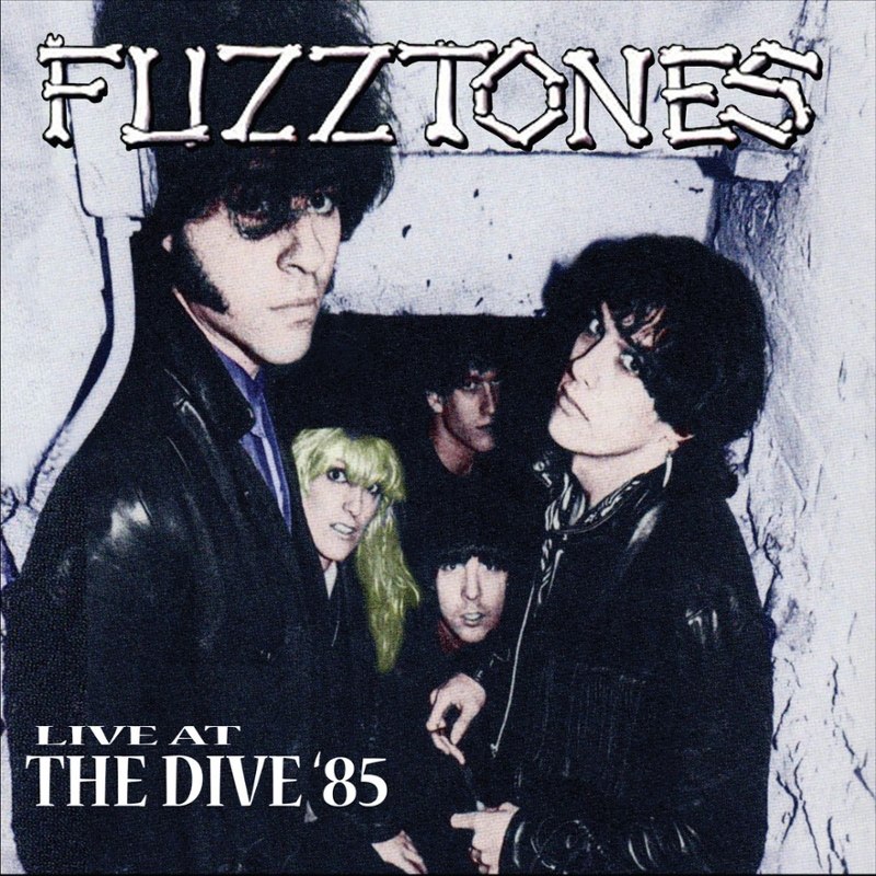 FUZZTONES - Live at the dive '85 CD