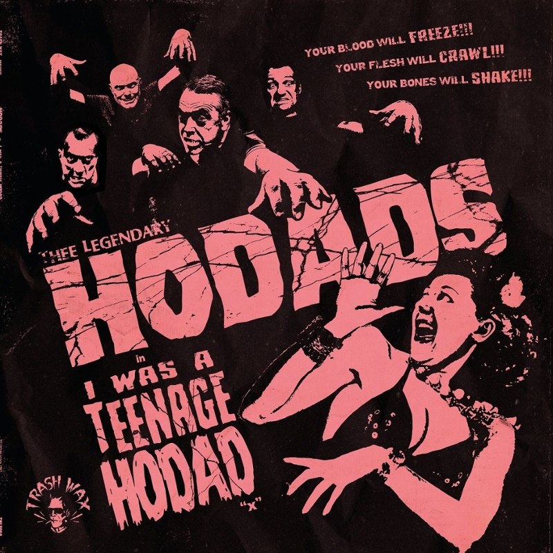 THEE HODADS - I was a teenage hodad LP