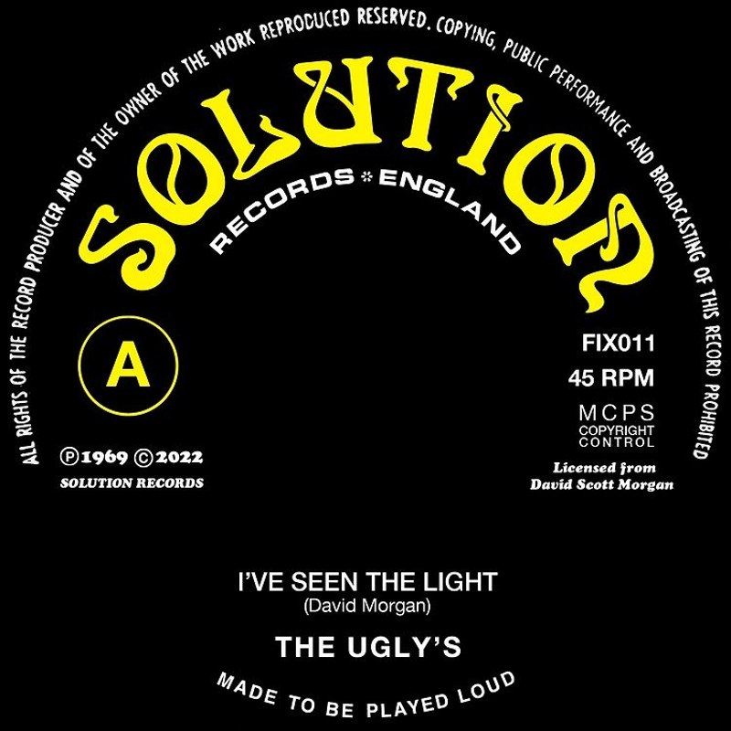 UGLY'S - I've seen the light/mary colinto 7
