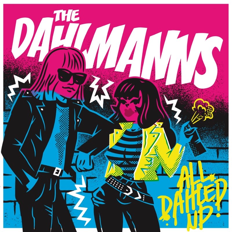 DAHLMANNS - All dahled up (special edition) DoLP