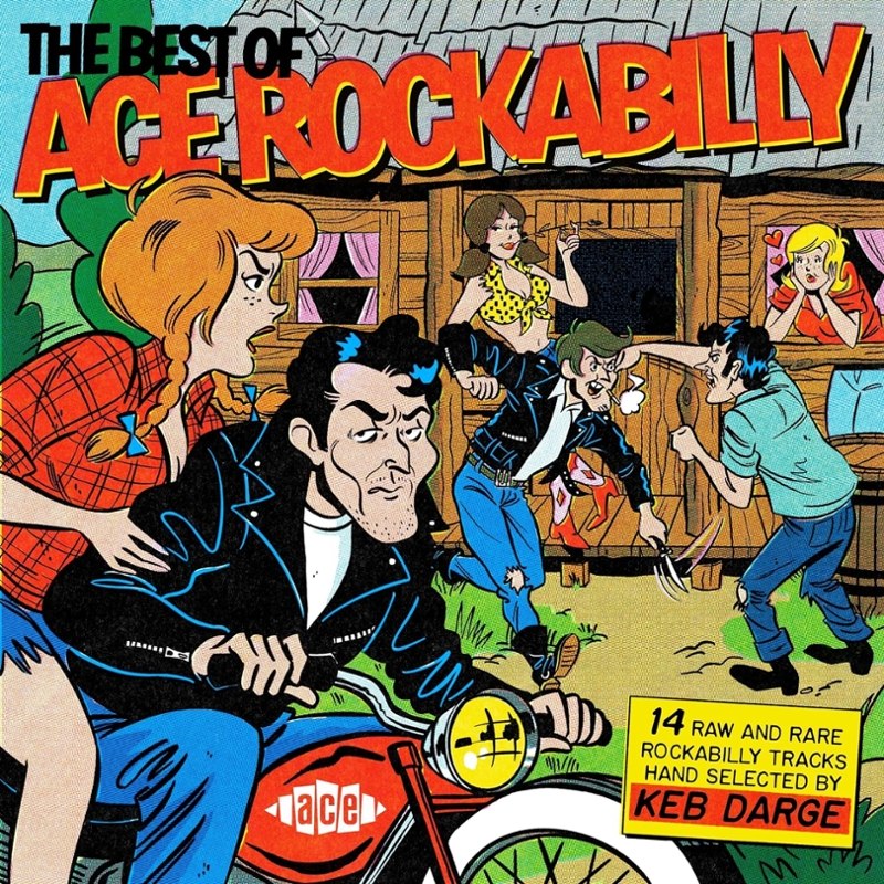V/A - Keb Darge presents the best of ace rockabilly LP