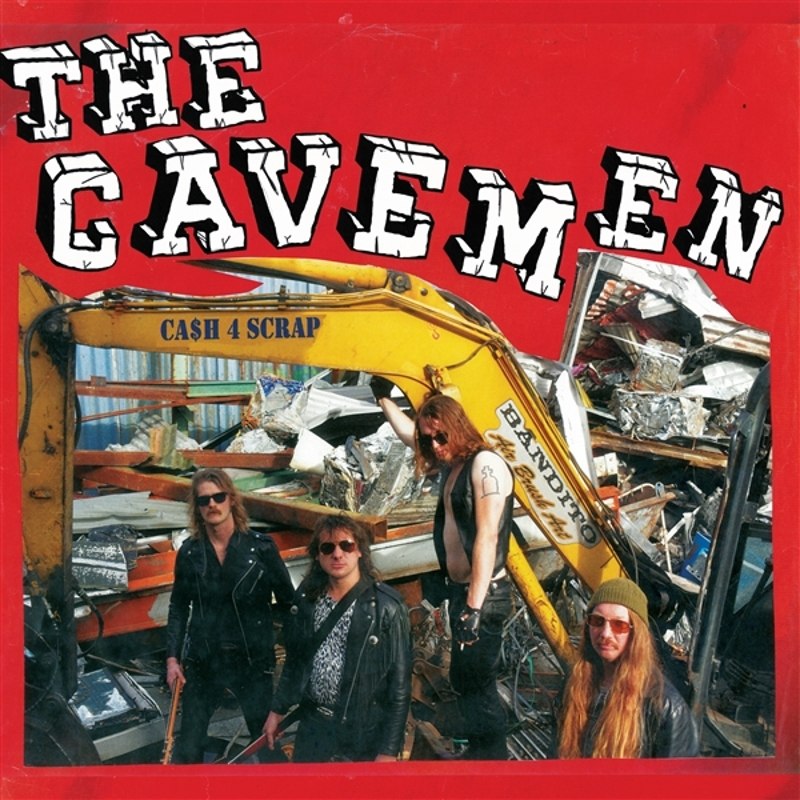CAVEMEN - Ca$h 4 scrap LP