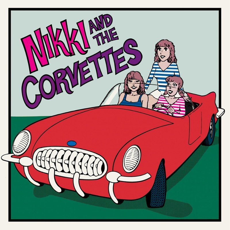 NIKKI & THE CORVETTES - Same LP