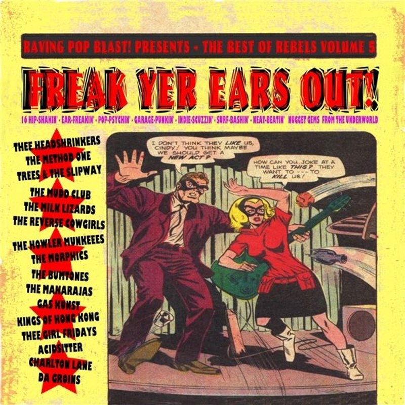 V/A - Freak yer ears out! LP