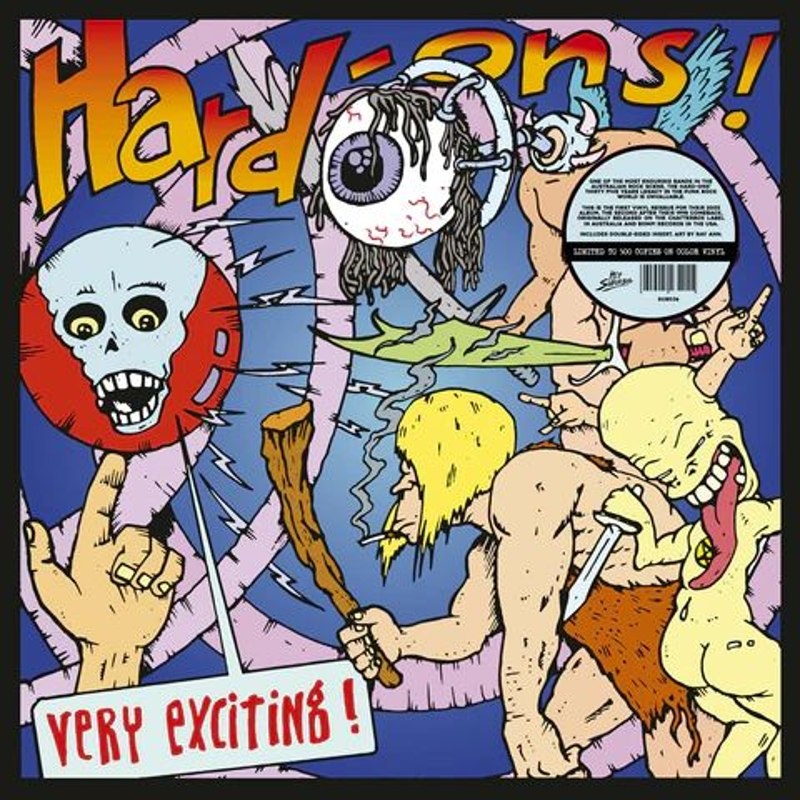 HARD-ONS - Very exciting LP