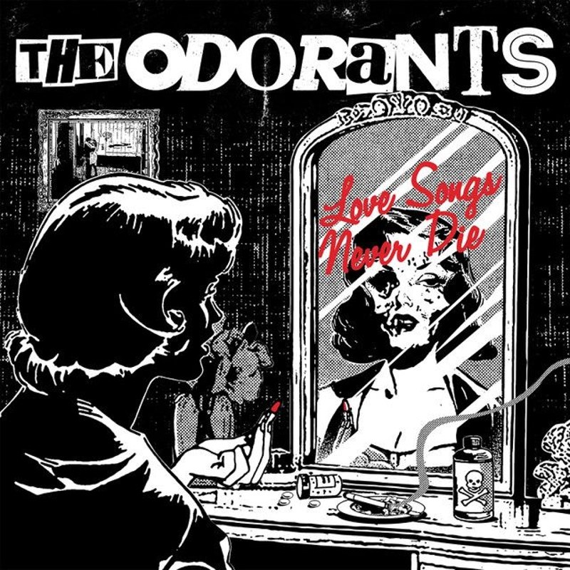 ODORANTS - Love songs never die (red) LP