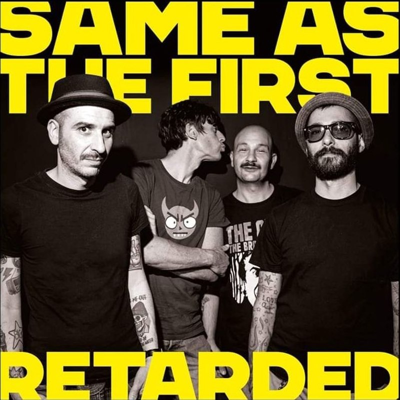 RETARDED - Same as the first (white) LP
