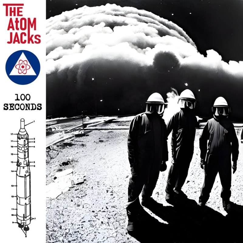 ATOM JACKS - 100 seconds LP