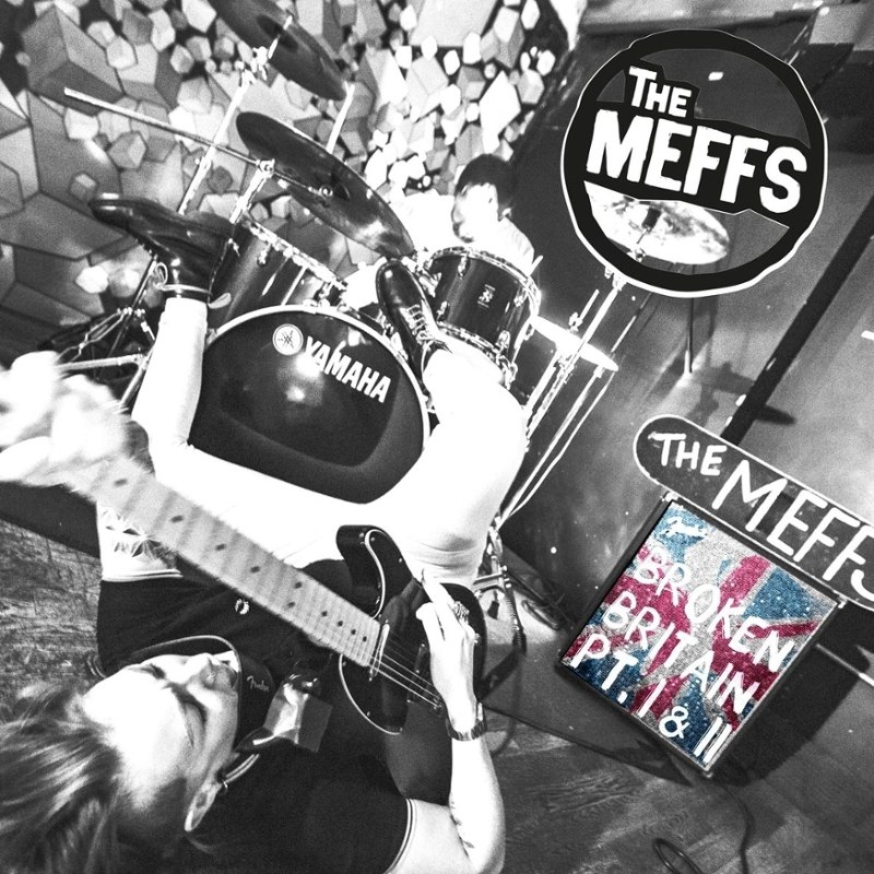 MEFFS - Broken britain pt. 1 & 2 LP