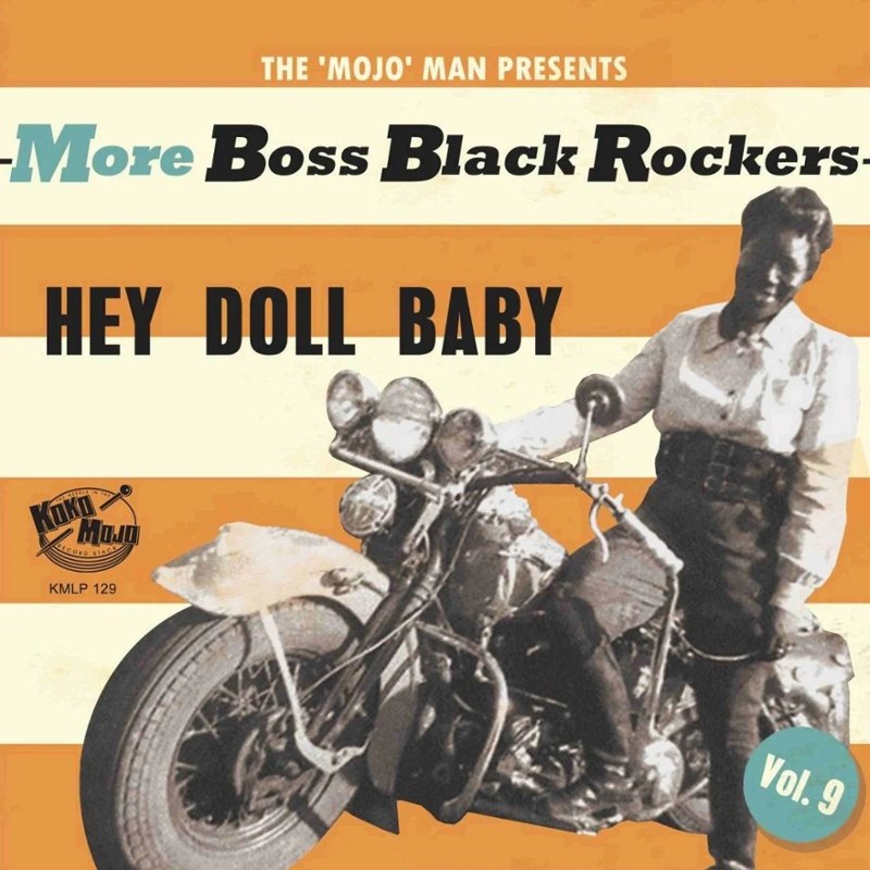 V/A - More boss black rockers vol.9-hey doll baby LP+CD