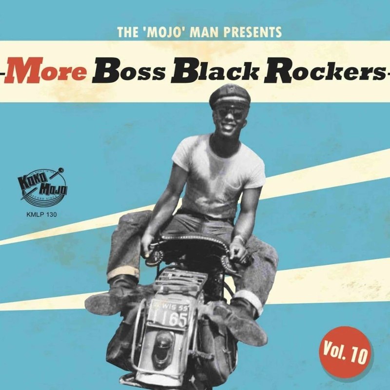 V/A - More boss black rockers vol.10-lonely train LP+CD