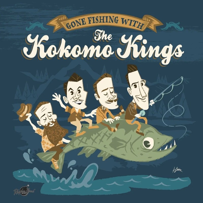 KOKOMO KINGS - Gone fishing with The Kokomo Kings (Lim.Ed.) 10