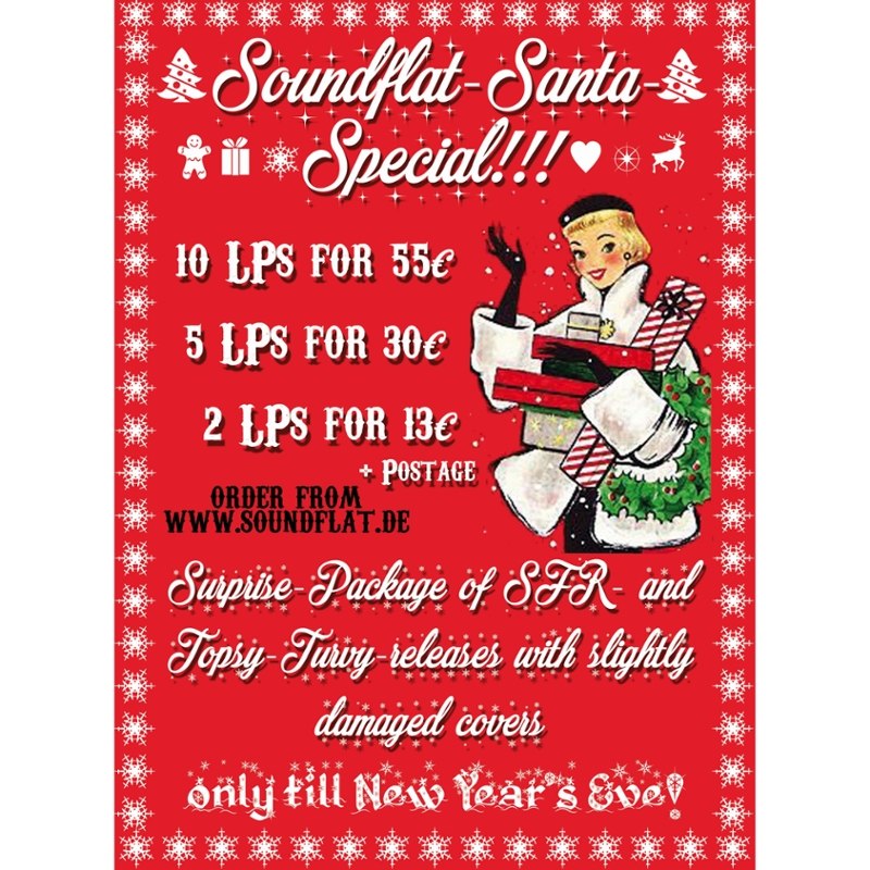 V/A - Soundflat-santa special!!! 10xLP