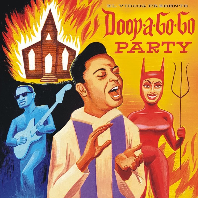 V/A - Doop-a-go-go party LP+CD